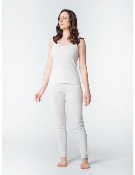 LEGGINGS DONNA IN SETA BURETTA