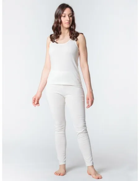 LEGGINGS DONNA IN SETA BURETTA