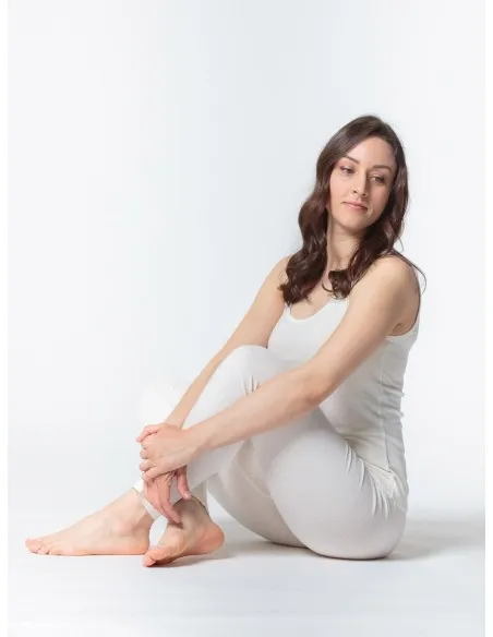 LEGGINGS DONNA IN SETA BURETTA