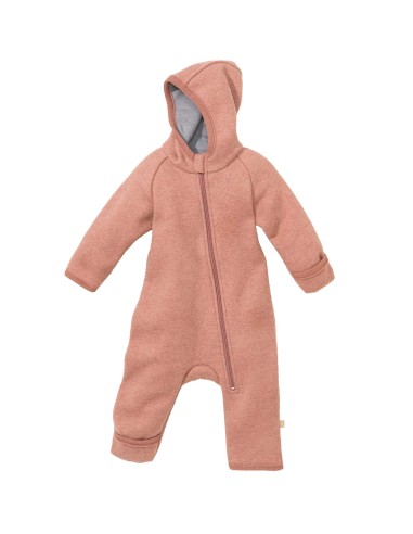 TUTONA BABY DA ESTERNO IN LANA COTTA BIOLOGICA CON ZIP
