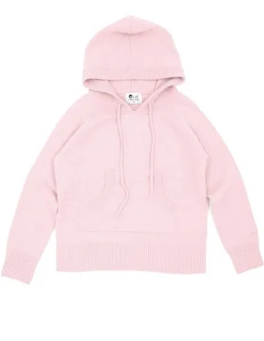 FELPA IN 100% CASHMERE KIDS "HOODY"