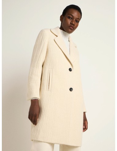 CAPPOTTO DONNA  IN LANA E ALPACA