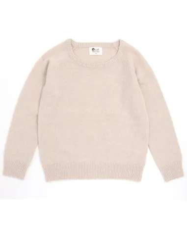 PULL 100% CASHMERE KIDS "CAREZZA"