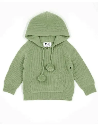 FELPA BABY IN 100% CASHMERE "PON-PON"