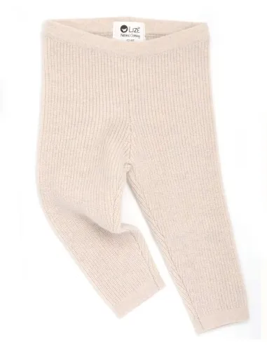 LEGGINGS IN 100% CASHMERE BABY "NUVOLETTA"