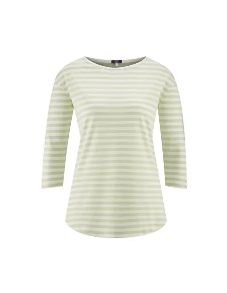 MAGLIA PIGIAMA A MANICHE 3/4 IN COTONE BIOLOGICO "KRISTIN"