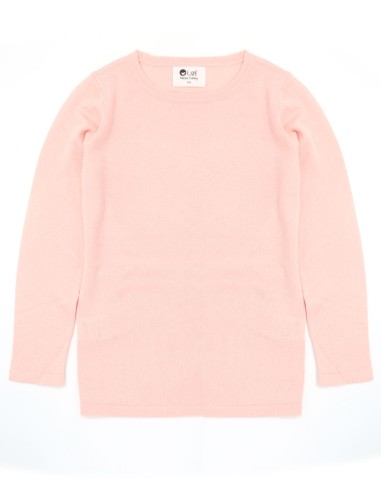 CASHMIRETTA KIDS MANICA LUNGA IN SETA E CASHMERE