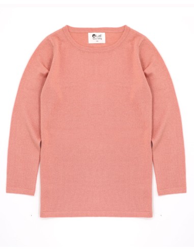 CASHMIRETTA KIDS MANICA LUNGA IN SETA E CASHMERE