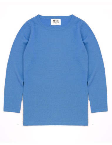 CASHMIRETTA KIDS MANICA LUNGA IN SETA E CASHMERE