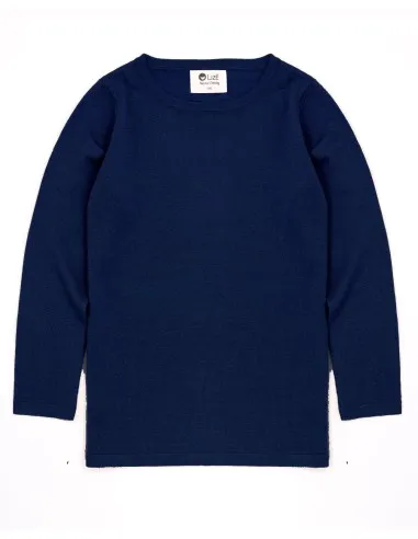 CASHMIRETTA KIDS MANICA LUNGA IN SETA E CASHMERE