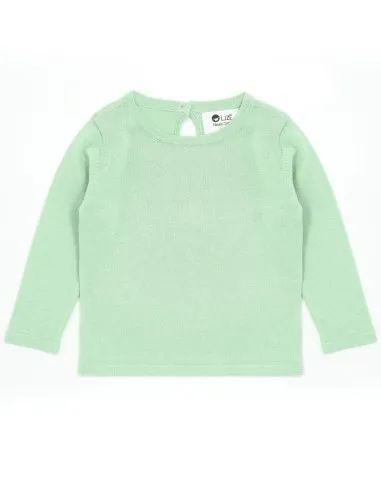 CASHMIRETTA BABY MANICA LUNGA IN SETA E CASHMERE .