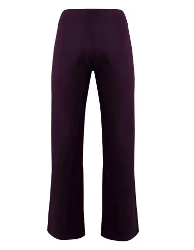 PANTALONE A PALAZZO IN BAMBU' PESANTE