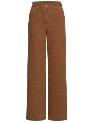 PANTALONE A PALAZZO IN VELLUTO DI COTONE BIO