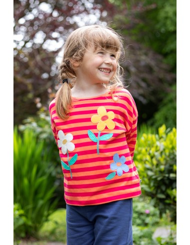 MAGLIA A MANICHE LUNGHE IN COTONE BIOLOGICO "TORI"