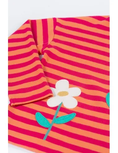 MAGLIA A MANICHE LUNGHE IN COTONE BIOLOGICO "TORI"