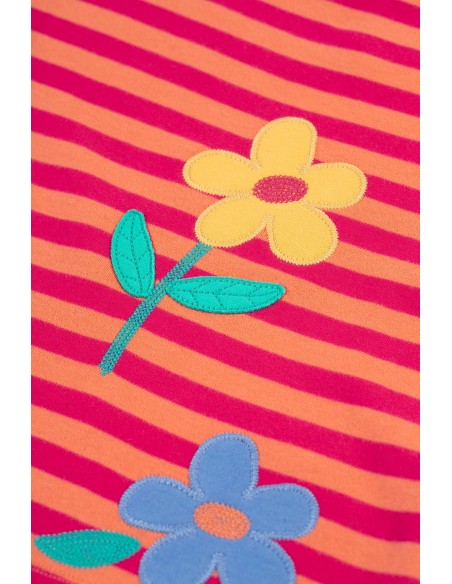 MAGLIA A MANICHE LUNGHE IN COTONE BIOLOGICO "TORI"