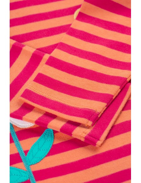 MAGLIA A MANICHE LUNGHE IN COTONE BIOLOGICO "TORI"