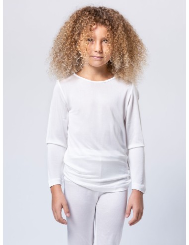 MAGLIA M/LUNGA IN SETA KIDS