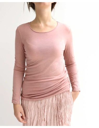 MAGLIA IN JERSEY DI LANA EXTRAFINE "WEGO"