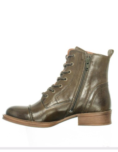 STIVALETTO IN PELLE "PANDORA" CON ZIP