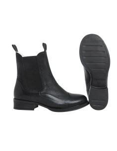 STIVALETTO IN PELLE "CHELSEA" IMBOTTITO EFFETTO... 2