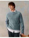 MAGLIONE SCOZZESE UOMO IN LANA D'AGNELLO SUPERFINE "PATTERN"