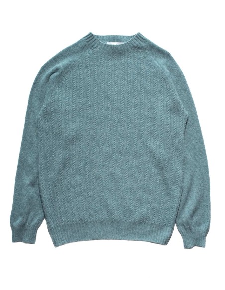 MAGLIONE SCOZZESE UOMO IN LANA D'AGNELLO SUPERFINE "PATTERN"