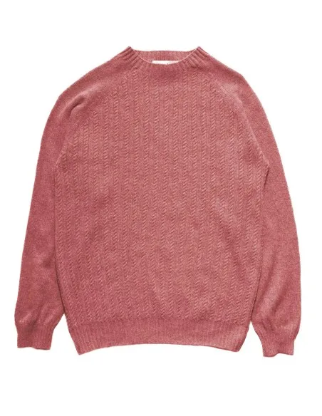 MAGLIONE SCOZZESE UOMO IN LANA D'AGNELLO SUPERFINE "PATTERN"