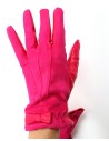 GUANTO DONNA IN PELLE, SUEDE E CASHMERE