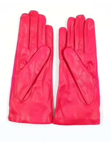 GUANTO DONNA IN PELLE, SUEDE E CASHMERE