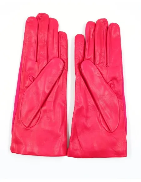 GUANTO DONNA IN PELLE, SUEDE E CASHMERE