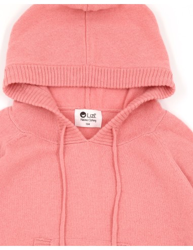 FELPA IN 100% CASHMERE KIDS "HOODY"