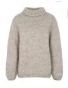 MAGLIONE NORVEGESE FATTO A MANO IN LANA MERINO "YRSA"