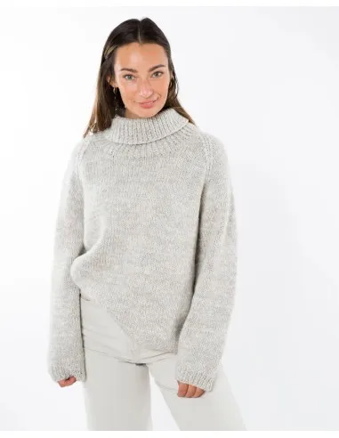 MAGLIONE NORVEGESE FATTO A MANO IN LANA MERINO...