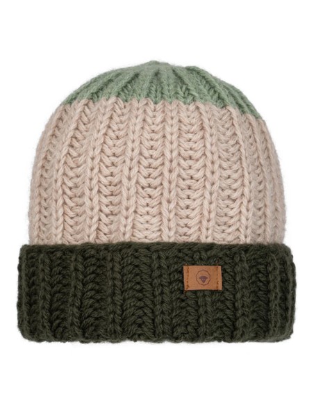 BERRETTONE NORVEGESE FATTO A MANO "VIOLA"