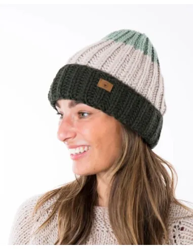 BERRETTONE NORVEGESE FATTO A MANO "VIOLA"