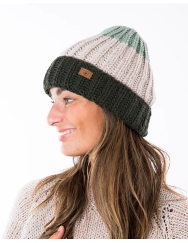 BERRETTONE NORVEGESE FATTO A MANO "VIOLA"