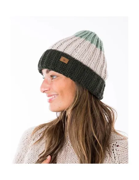 BERRETTONE NORVEGESE FATTO A MANO "VIOLA"