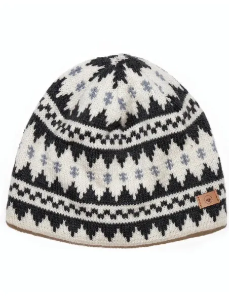 BERRETTO UNISEX NORVEGESE IN 100% LANA MERINO "GORM"