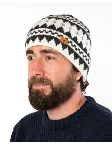 BERRETTO UNISEX NORVEGESE IN 100% LANA MERINO...