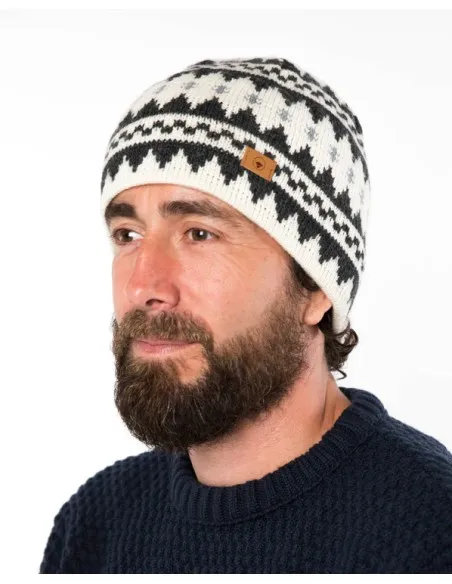 BERRETTO UNISEX NORVEGESE IN 100% LANA MERINO "GORM"