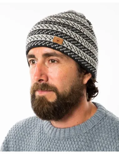 BERRETTO UNISEX NORVEGESE IN 100% LANA MERINO...