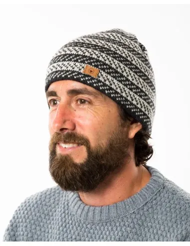 BERRETTO UNISEX NORVEGESE IN 100% LANA MERINO...