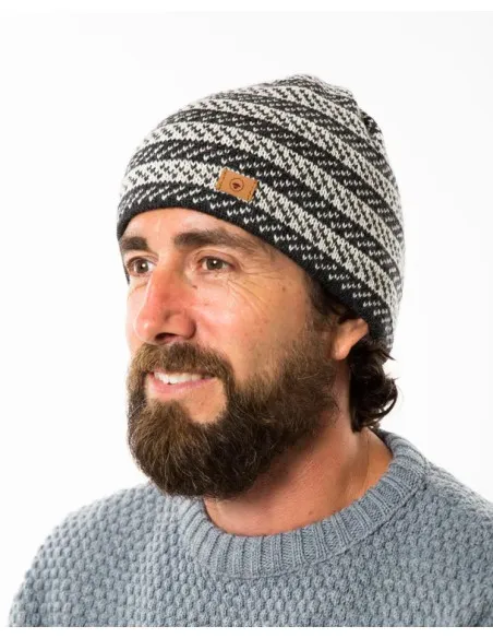 BERRETTO UNISEX NORVEGESE IN 100% LANA MERINO "DANE"