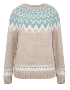 MAGLIONE NORVEGESE FATTO A...