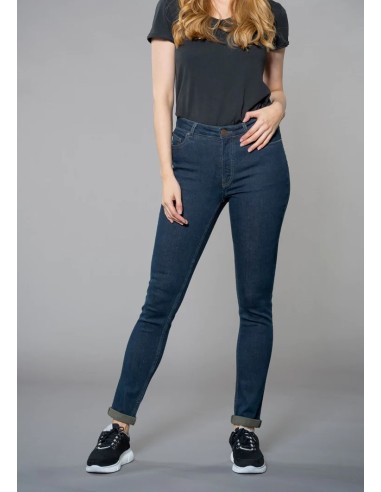 JEANS SKINNY IN COTONE BIOLOGICO "HANNA"
