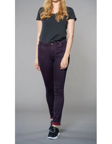 JEANS SKINNY IN COTONE BIOLOGICO "HANNA"