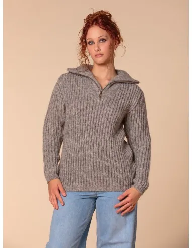 MAGLIONE ISLANDESE UNISEX IN 100% LANA VERGINE