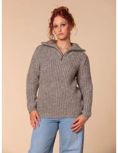 MAGLIONE ISLANDESE UNISEX IN 100% LANA VERGINE