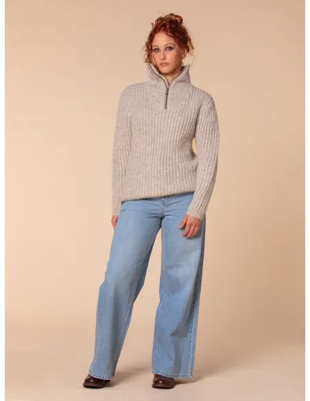 MAGLIONE ISLANDESE UNISEX IN 100% LANA VERGINE